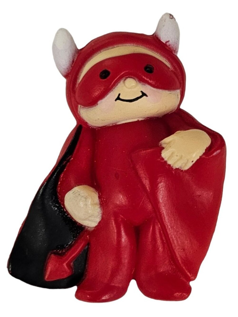 Fun World Little Red Devil Costume Trick Or Treater Pin, S. Lehman L135